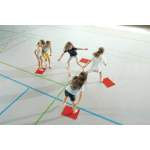 Sport-Fliesen-Set, 24-teilig
