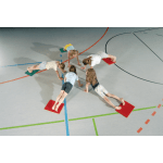 Sport-Fliesen-Set, 24-teilig