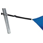 Griff für Sonnenschutzanlage für Pfosten Ø 48,3 mm, 1 Stück