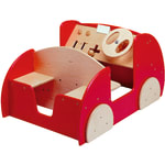 Spielauto aus Holz, 113x74x55cm