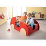 Spielauto aus Holz, 113x74x55cm