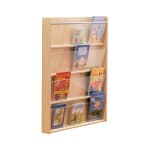 Wandbücherregal