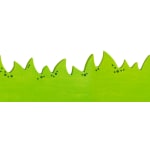 Wandapplikation Wiese
