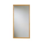 Wandplatte Spiegel, rechteckig, H 80 x B 160 cm