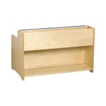 Bücherbank Kindergarten, Sitzhöhe 34 cm