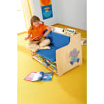 Bücherbank Kindergarten, Sitzhöhe 34 cm