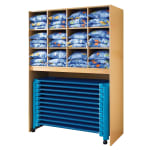 Garagenschrank für Kunststoffliegen