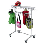 Kongamek Garderobenwagen, 46 Haken, B 97,5 cm