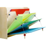 Papierfächerregal Schnippelmaxe