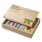 Puzzlebox Fahrzeuge, 10 Puzzles