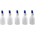 Leerflaschen-Set, 5-teilig