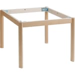 Tisch mit Wanneneinsatz und Deckel