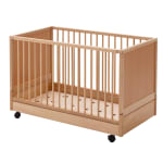 Klappbett Krippe, 125x66x79cm