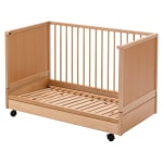 Klappbett Krippe, 125x66x79cm