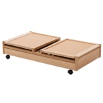 Klappbett Krippe, 125x66x79cm