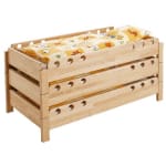 Krippenbett mit Aufkantung