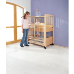 Kinderbett mit Rollen, 118x64x44cm