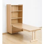 Wandklapptisch, H 59 cm