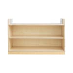 Basisschrank move upp®, Rückwand Birke, B 92,5 x H 53 x T 38 cm