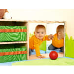 Krippen-Durchkriechschrank