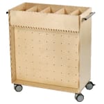 Material- und Themenwagen 100x110x48cm