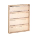 Wandbücherregal