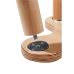 Hocker Kleeblatt, Sitzh. 35 cm