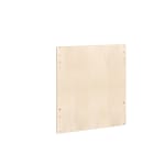 Garderoben-Rückwand YUNA Krippe, ca.90x109x3cm