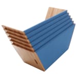 Trapezbank 133x42x46cm