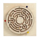 Wandplatte Kugellabyrinth klein