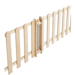 Verbindungsstange für Trennwand Kindergarten, H 65 cm