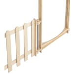Verbindungsstange für Trennwand Kindergarten, H 65 cm