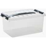 Aufbewahrungsbox durchsichtig, 6L
