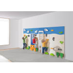 HABA Pro Krippenkletterwand Haus, klein
