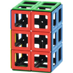 Polydron-Magnetbaukasten, 96 Teile