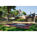 Kinder-Bodentrampolin XL, vandalismussic