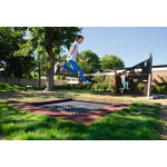 Kinder-Bodentrampolin XL, vandalismussic
