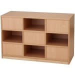 Regalschrank Forminant, wechselseitig offen, B 100 x H 64,5 x T 39,4 cm