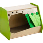 Kuschelhöhle grow.upp mit Lauschbox inkl. Vorhang, div. Farben, B 97 x H 70 x T 62 cm