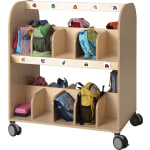 Taschenwagen für 20 Kinder, B 92 cm