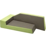 Entdecker-Sofa grow.upp Armlehne links, div. Stoffe