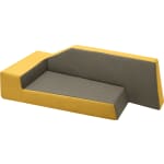 Entdecker-Sofa grow.upp Armlehne links, div. Stoffe