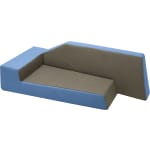Entdecker-Sofa grow.upp Armlehne links, div. Stoffe