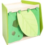 Trapezschrank grow.upp breit, niedrige Form, div. Farben, B 85 x H 70 x T 52 cm