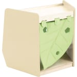 Trapezschrank grow.upp breit, niedrige Form, div. Farben, B 85 x H 70 x T 52 cm