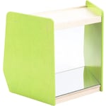 Trapezschrank grow.upp breit, niedrige Form, div. Farben, B 85 x H 70 x T 52 cm