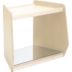 Trapezschrank grow.upp breit, niedrige Form, div. Farben, B 85 x H 70 x T 52 cm