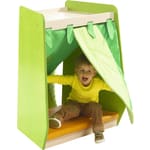 Trapezschrank grow.upp breit, hohe Form, div. Farben, B 85 x H 94 x T 52 cm
