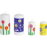 Verzierwachs-Set, 17 x 8 cm, 12 Stück