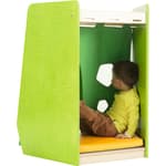Trapezschrank grow.upp breit, niedrige Form, div. Farben, B 85 x H 70 x T 52 cm